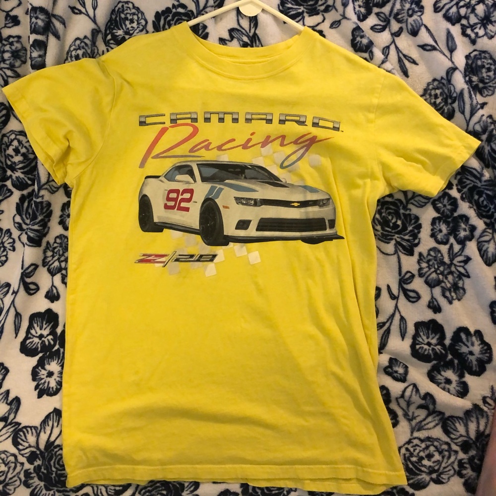 Camaro racing shirt
